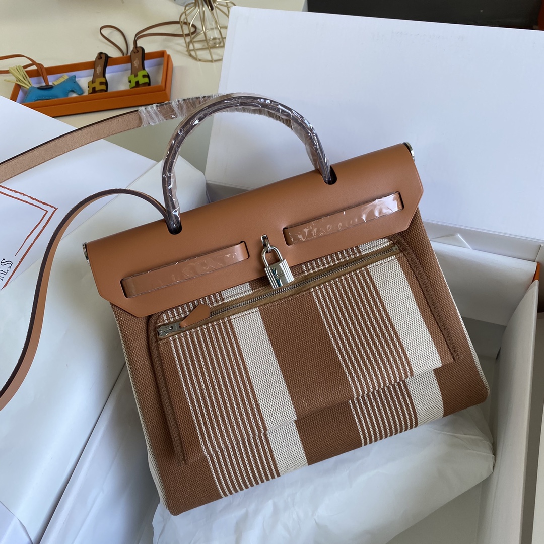 에르메스 에르백31 베리에이션 한정판 에크루베이지 포브